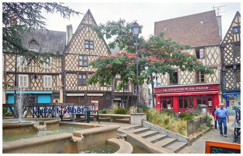 bourges centre ville